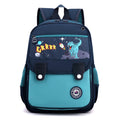 Zaino leggero per scuola primaria Valstrend con cartoni animati, adatto a bambini maschi e femmine, design carino e pratico