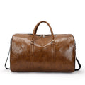 Borsa da viaggio sportiva Valstrend con superficie lucida, spaziosa e resistente, ideale per attrezzature fitness e sport in movimento.