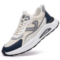 Sneakers da uomo Valstrend primavera, traspiranti e versatili, ideali per un look casual e confortevole.