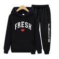 Felpa sportiva stampata Valstrend con cappuccio caldo e stile casual, ideale per abbigliamento sportivo e relax.