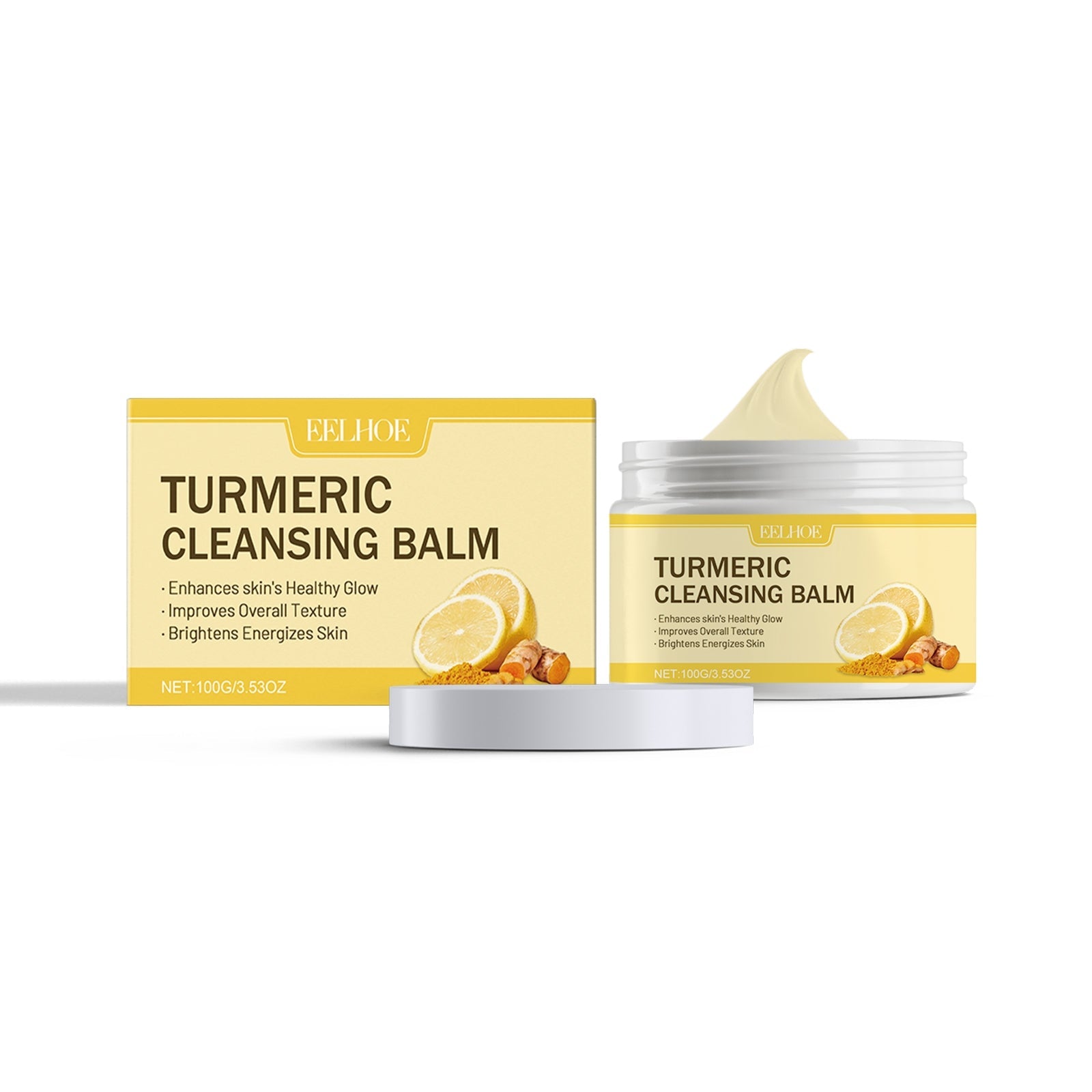 Crema struccante al zenzero e limone Valstrend, crema detergente morbida per rimuovere trucco e impurità dal viso