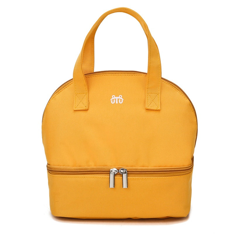 Borsa termica Mummy Milk Valstrend per conservare il latte materno, con inserti refrigeranti per mantenere fresco il latte.
