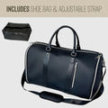 Valstrend: Borsa da viaggio multifunzionale due in uno, elegante e spaziosa, ideale per viaggi e uso quotidiano.