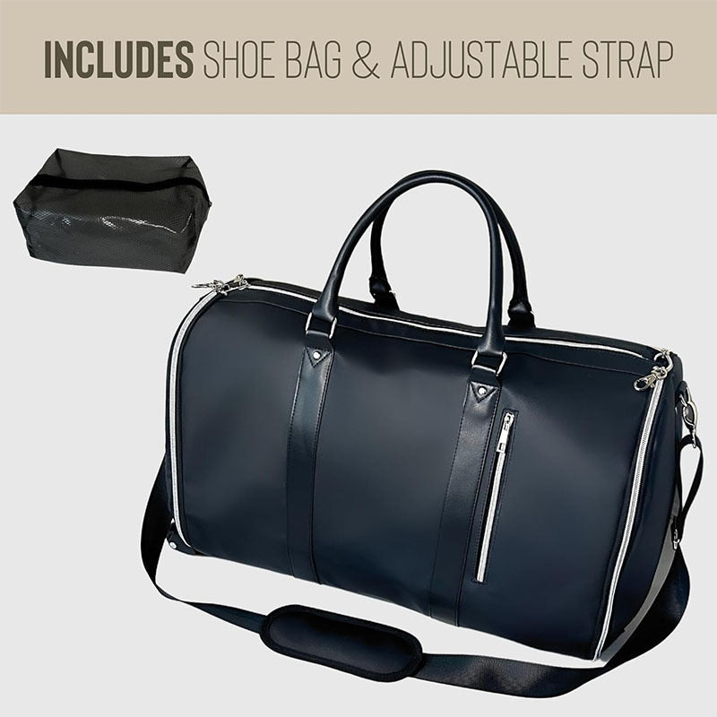 Valstrend: Borsa da viaggio multifunzionale due in uno, elegante e spaziosa, ideale per viaggi e uso quotidiano.
