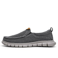 Scarpe da uomo Valstrend in tela di taglia grande, leggere e casual, con design comodo e stile informale.