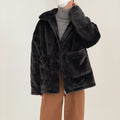 Giacca in velluto vintage spessa e calda da uomo per l'inverno, stile vintage e design imbottito, marca Valstrend.