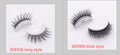 Ciglia finte riutilizzabili Valstrend, extension di seta con effetto naturale, senza colla, per trucco occhi elegante.