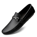 Scarpe gommino da uomo Valstrend, slip-on di moda coreana, stile casual con suola morbida e design semplice.