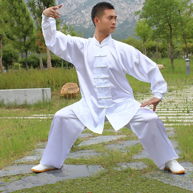 Unisex Tai Chi Martial Arts Performance Stage Costume