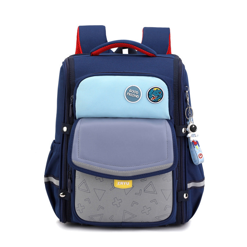Zaino scolastico fashion a cartoni animati di Valstrend, con design originale e spazio per libri e materiali scolastici.