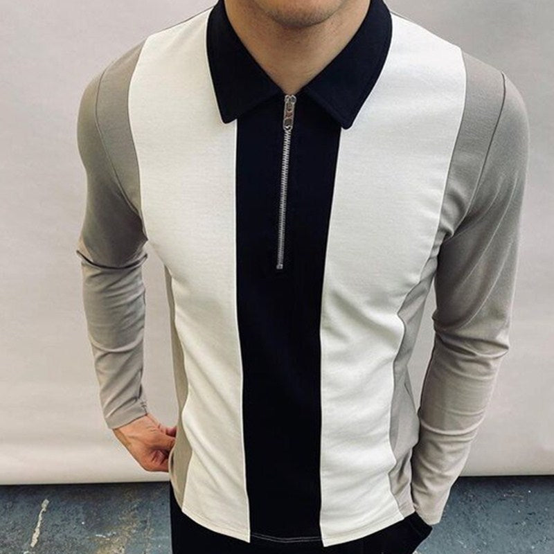 Maglietta da uomo Valstrend Shop, stile cross-border Amazon, tessuto morbido, vestibilità comoda, design moderno e casual.