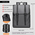 Zaino leggero e waterproof per uomo e donna, ideale per viaggi e tempo libero, di marca Valstrend Shop, vista frontale.