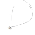 Pendente a cuore tridimensionale in argento Sterling S925 in stile retrò, con dettagli eleganti, marca Valstrend.