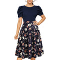 Fashion Lace European And American Style Dress