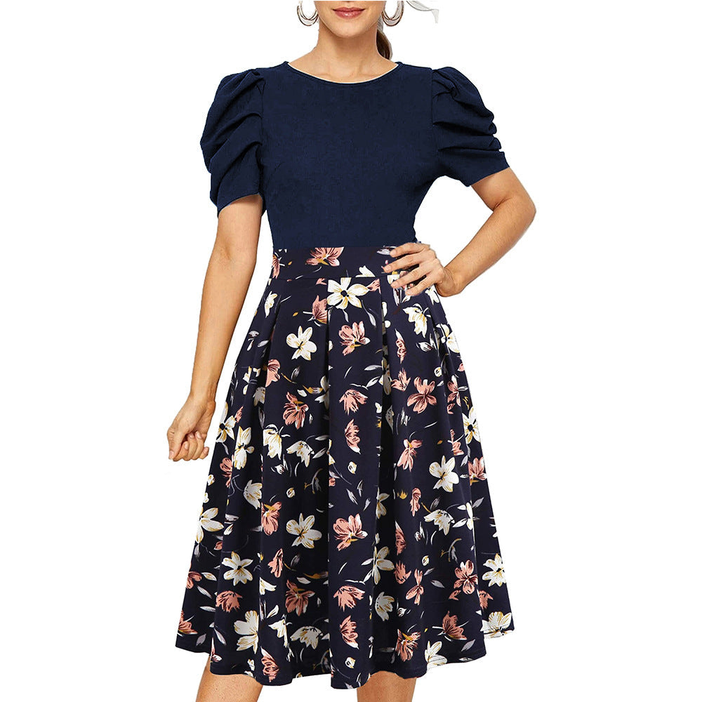 Fashion Lace European And American Style Dress