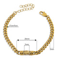 Collana e bracciale in stile rétro con croce e design cubano, gioielli di moda Valstrend shop, accessori di tendenza e originale