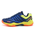 Scarpe da badminton professionali da uomo Valstrend, leggere per autunno, con ammortizzazione shock e design sportivo.