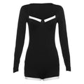 Salopette casual da donna Valstrend, base di maglia, in tessuto morbido, con stile rilassato e dettagli semplici.