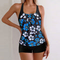 Lady Sexy Slim-fit Printed Boxers Suit
