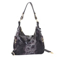 Borsa a tracolla donna Valstrend, grande capacità, porta tutto, stile pratico e spazioso, ideale per uso quotidiano.