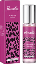 Profumo Attraction di Valstrend Shop in una bottiglia elegante, con note floreali e fruttate visibili nella confezione.