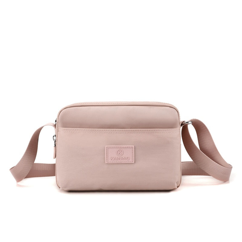 Simple Nylon Small Square Bag For Women
