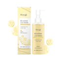 Olio detergente delicato per rimuovere il trucco, formato da Valstrend shop, con bottiglia elegante e etichetta visibile
