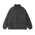 Vestito in cotone invernale da uomo Valstrend, giacca spessa e calda con materiale isolante per il freddo.