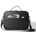 Borsa portaoggetti nera moda personalizzata Valstrend shop, elegante e spaziosa con dettagli di design distintivi.