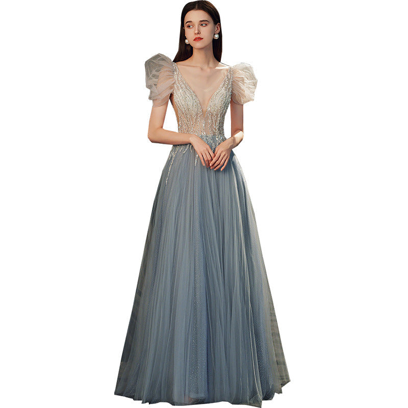 Vestito da fata elegante Valstrend, abito femminile slim-fitting con dettagli raffinati, perfetto per occasioni speciali.