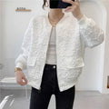 Women's Short Baseball Uniform Women's Jacket Casual Jacket Western Style