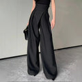 Pantaloni donna a palazzo larghi Valstrend, stile alla moda, tessuto morbido e comodo, visibili in questa immagine.