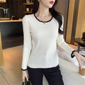 Slim Fit Inner Wear Warm All-matching Sweater