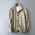 Giacca casual retrò in stile coreano da uomo, doppio tono, marca Valstrend, con design elegante e moderno.