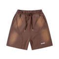 Shorts casual da uomo e donna Valstrend, stile comodo e versatile, mostrati indossati da un uomo e una donna.