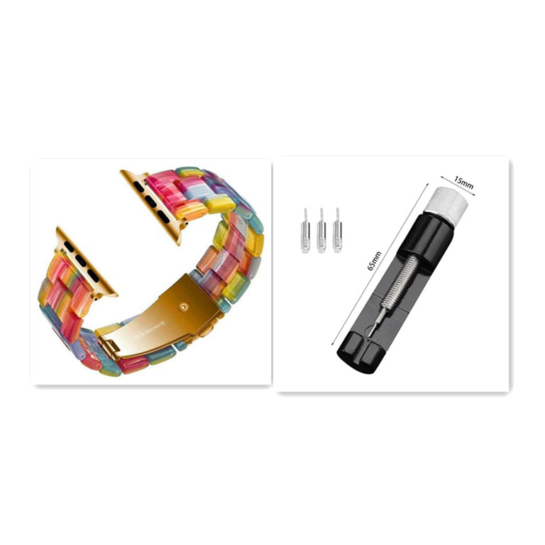 Resin Watch Belt