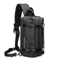 Borsa a tracolla impermeabile da esterno Valstrend in tessuto Oxford, stile one-shoulder e resistente alle intemperie.