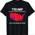Trump Better Than Verizon Shirt Unisex Cotton Menswear