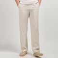 Chinese Style Men's Linen Men's Casual Pants