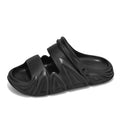 Sandali estivi per coppie Valstrend shop in gomma e plastica, con alti suola, ideali per uso casalingo e relax estivo.
