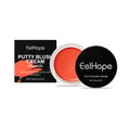 Orange Powder Blusher Mud With Delicate Color
