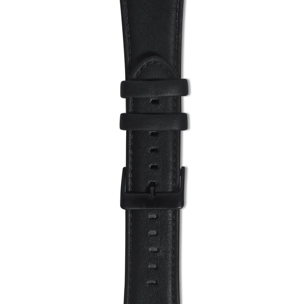 Cinturino superiore in pelle di bovino Valstrend per stile casual e business, con finitura di alta qualità e dettagli eleganti.