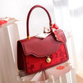 Red Wedding Bag Bridal Bag Women's New Large Capacity
