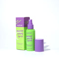Spray viso idratante e a lunga durata Valstrend, con nebulizzatore che mostra la confezione e il prodotto pronto all'uso.