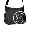 Zaino scolastico per studenti Valstrend, borsa a tracolla in canvas per scuola e viaggi, con tasche multiple e logo Valstrend