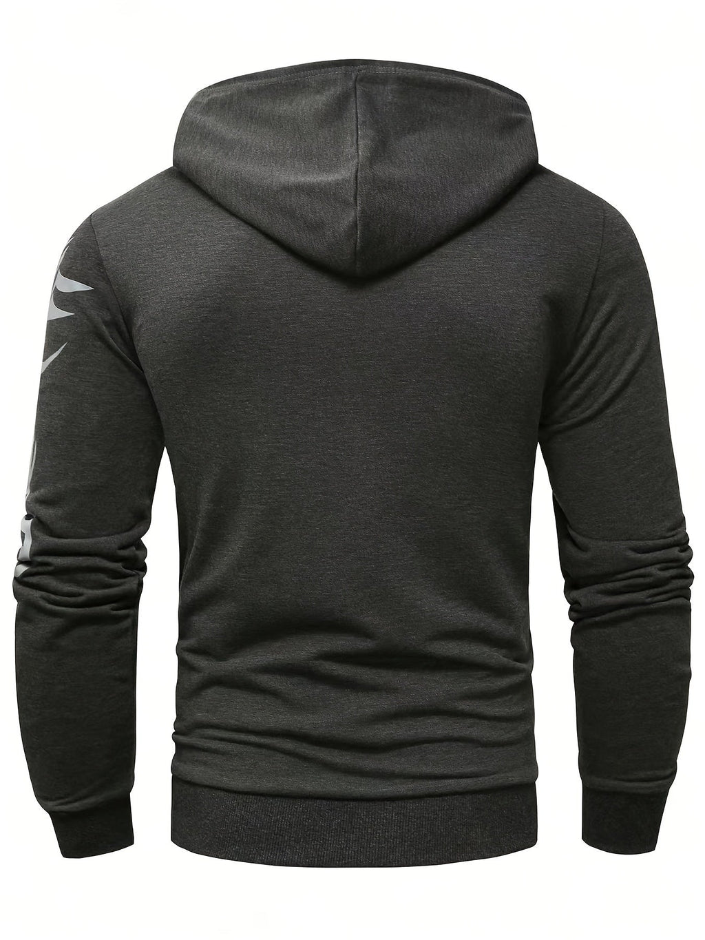 Stylish Animal Pattern Print Hoodie For Men, Comfy Long Sleeve Sweatshirt With Hood, Lightweight Breathable Top For Spring/Autumn Wear