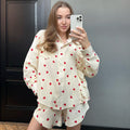 Top Shorts Two-piece Pajamas Women