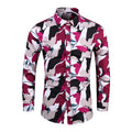 Men's Loose Printed Fashion Shirt