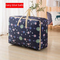 Borsa grande in cotone per trasporto e stoccaggio di piumini e coperte, valigetta resistente Valstrend shop.
