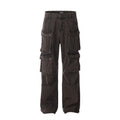 Loose Personality Straight Long Jeans